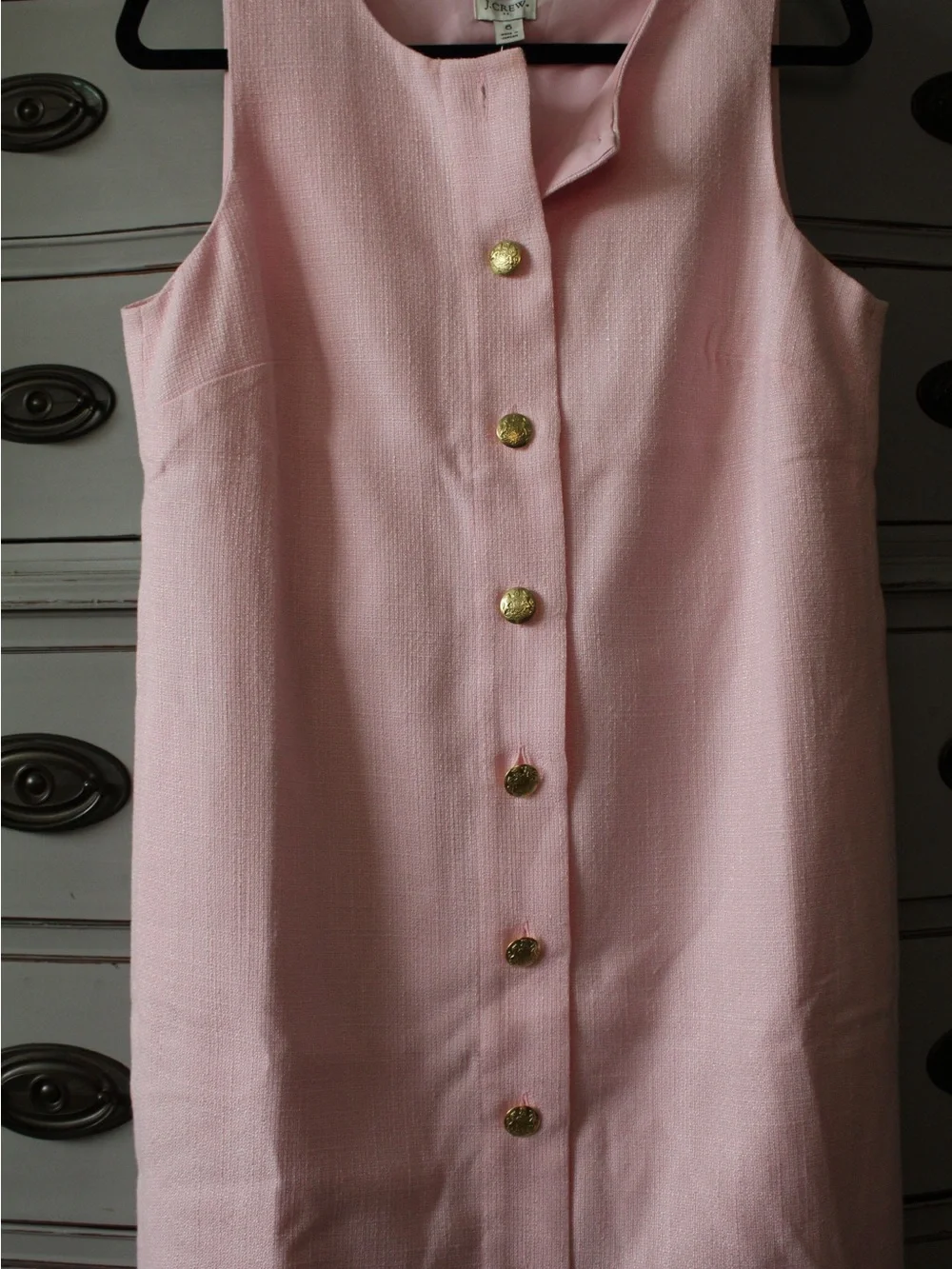 J. Crew sleeveless shift